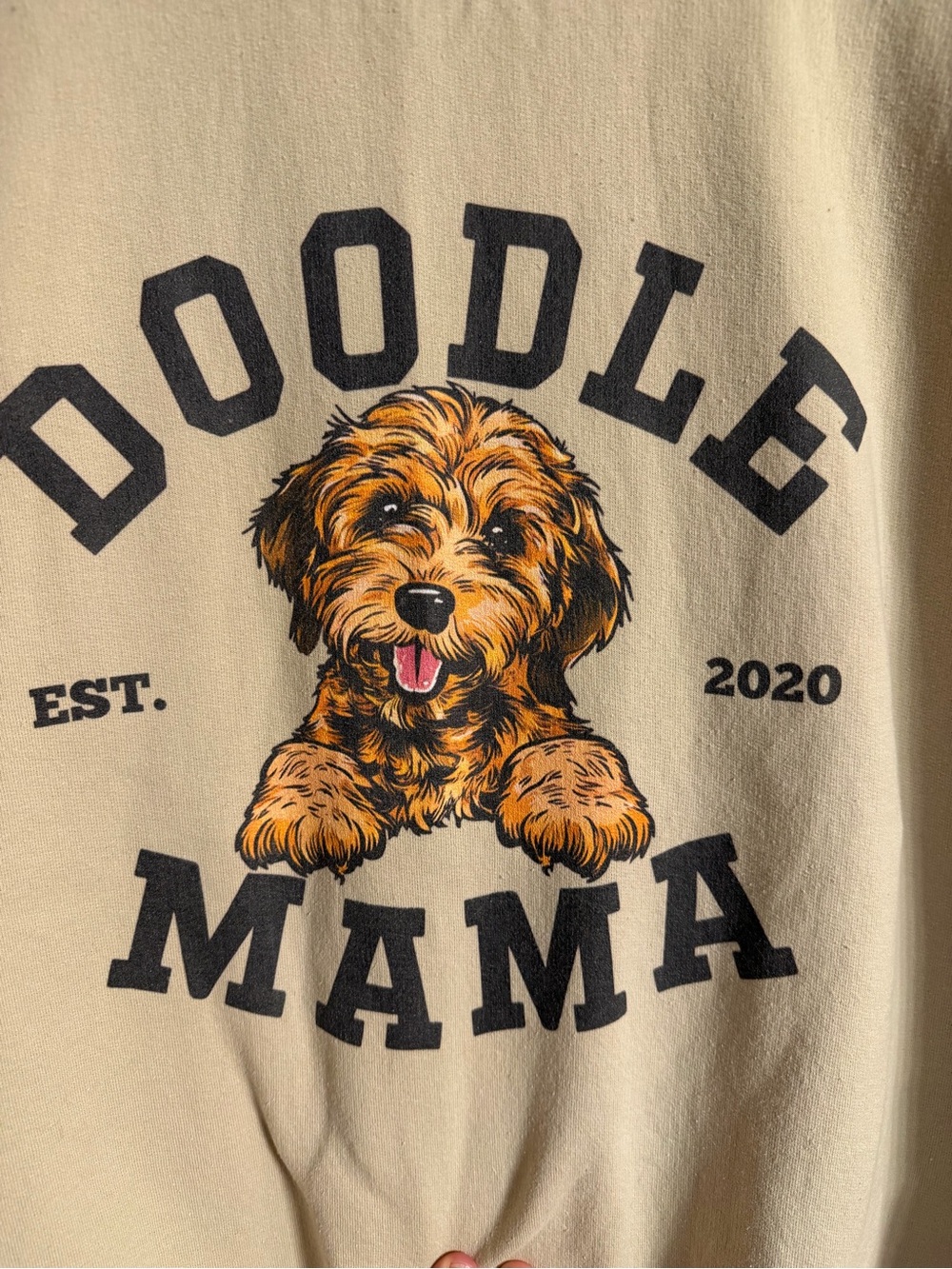 Gildan Doodle Mama EST 2020 Pullover Sweatshirt XL